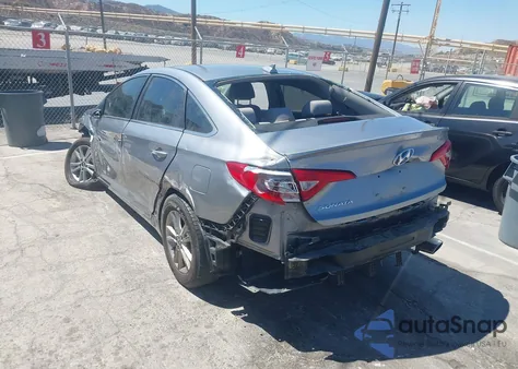 2017 Hyundai Sonata Se from USA, damaged, VIN 5NPE24AF5HH564820